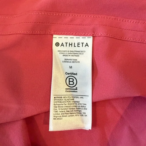 Athleta Zephyr Tank Top - Picture 5 of 5